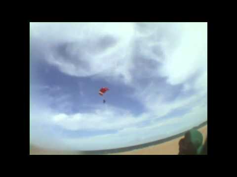 Travis Pastrana Skydives Without a Parachute