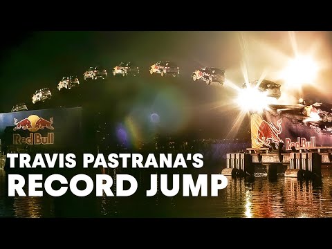 Travis Pastrana Jumps 269 Feet (82 Meters) In Rally Car