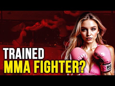 Sydney Sweeney is a legit martial artist? | Sportskeeda MMA