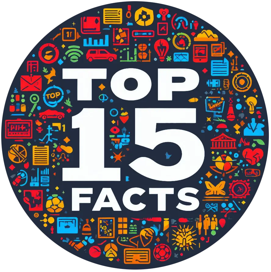 Top 15 Facts Logo