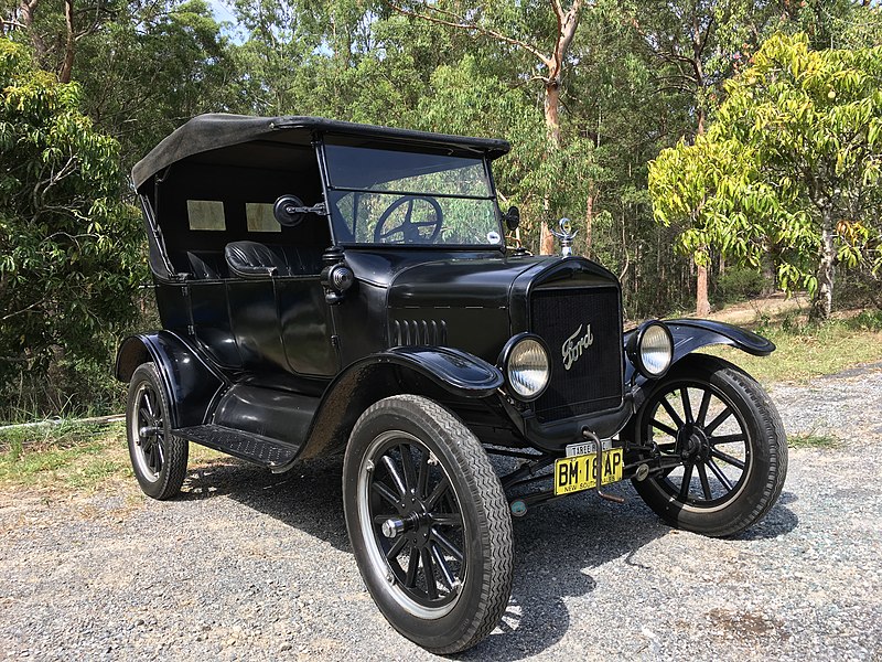 Modelo T Ford, el primer automóvil producido en serie