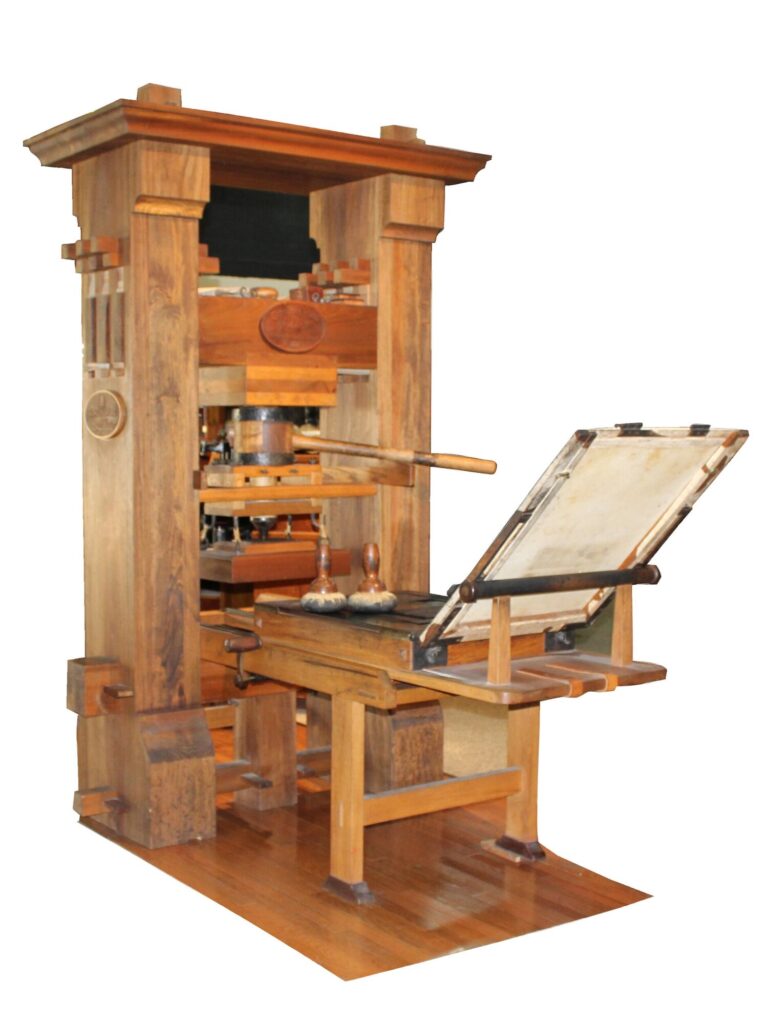 La imprenta de Gutenberg
