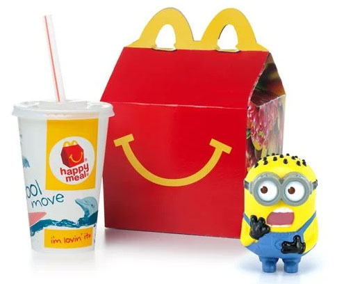 Happy Meal with a toy