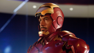 Iron Man suit close-up