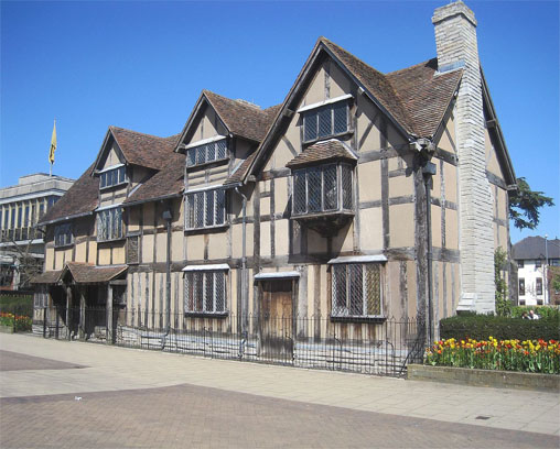 Shakespeare's birthplace Stratford - upon - Avon
