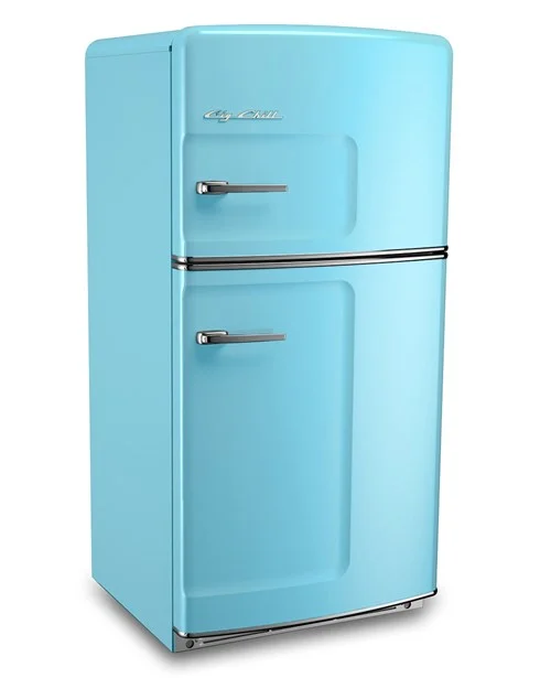 frigorífico vintage