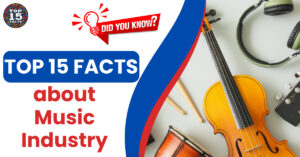 15 Fascinating Facts That Will Change How You See the Music Industry