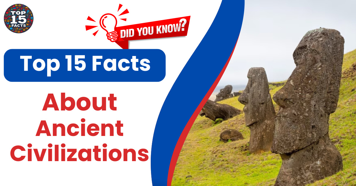 15 Mind-Blowing Facts About Ancient Civilizations