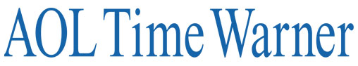 Logo for AOL Time Warner (2001–2003)
