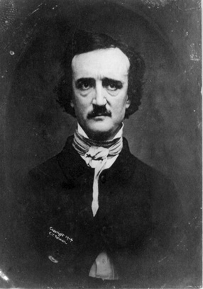 Portrait d’Edgar Allan Poe