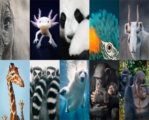 Algunas imágenes de animales