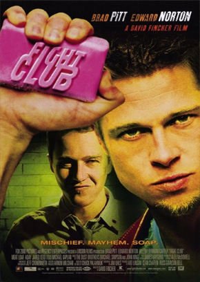 El club de la pelea (1999) póster de la película