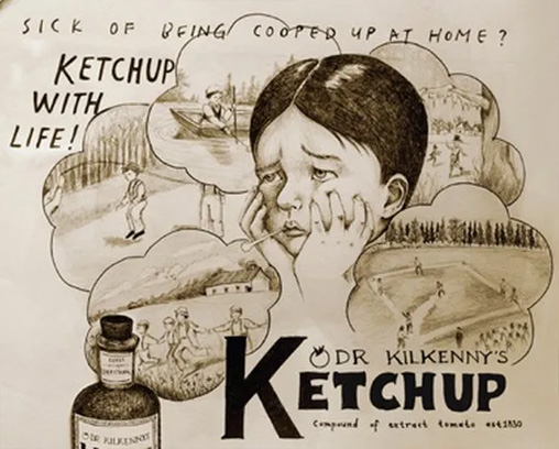 Ketchup Was Once Used as Medicine