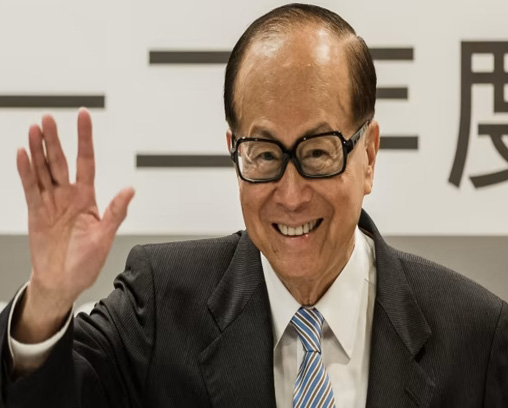 Li Ka-shing, magnat des affaires et investisseur de Hong Kong