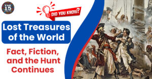 Lost Treasures of the World 15 Facts that Will Ignite Your Treasure Hunt