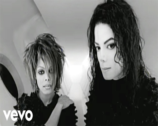 Michael Jackson Janet Jackson Scream