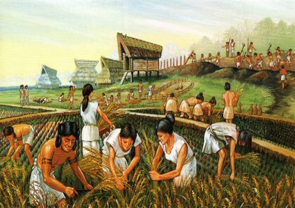 Imagen de la Revolución Neolítica