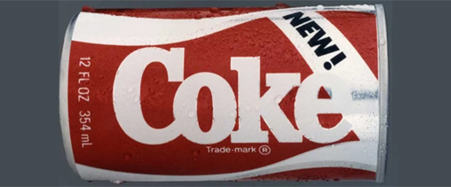 New Coke launch