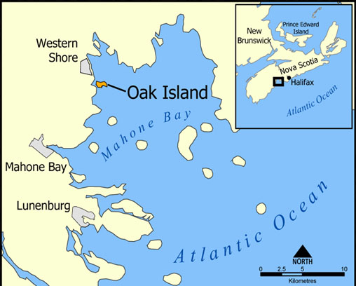 Oak Island mystery