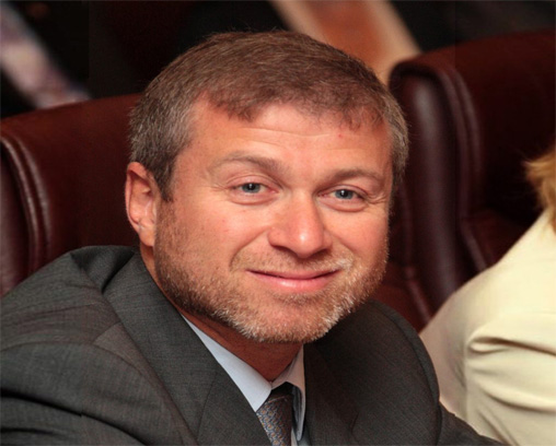 Abramovich in July 2008