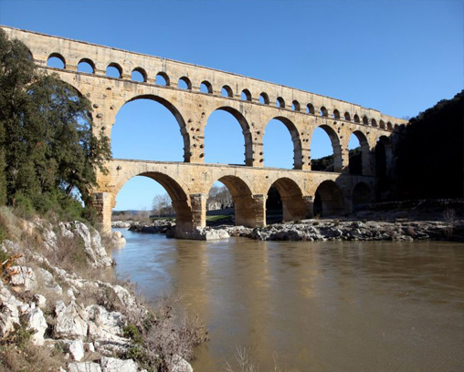 Voies romaines et aqueducs