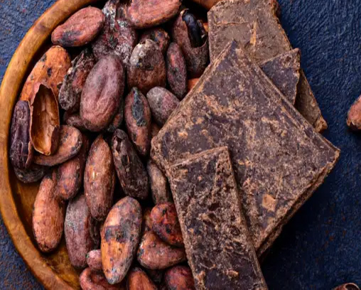 The Maya and Aztecs revered cacao beans as sacred. 
