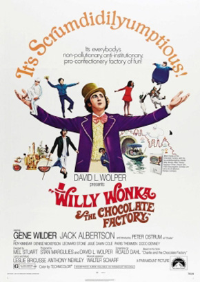Willy Wonka the Chocolate Factory 1971