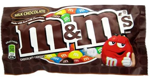 M&M Milk Chocolate Candy