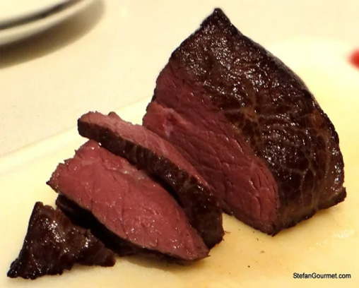 Horse meat steak