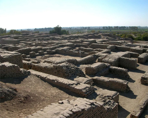 Ruines de la civilisation de la vallée de l’Indus