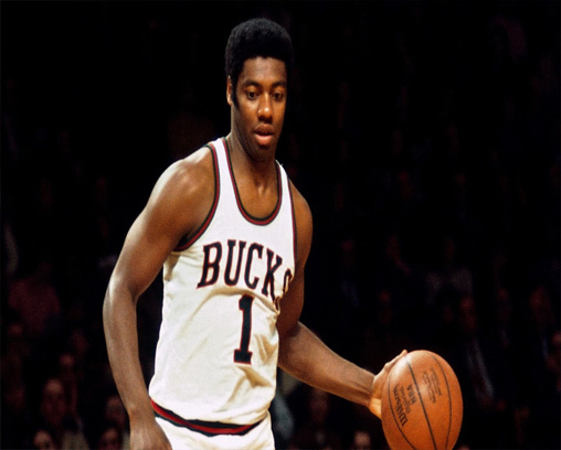 Oscar Robertson averaged 30 points or more in six seasons and was considered the first ‘big’ guard, averaging 7.5 rebounds for his career.