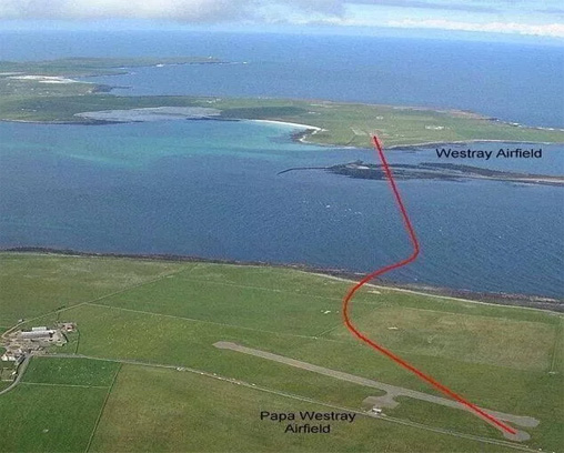 Îles Westray et Papa Westray, Écosse.