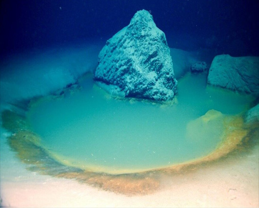brine pool underwater lake
