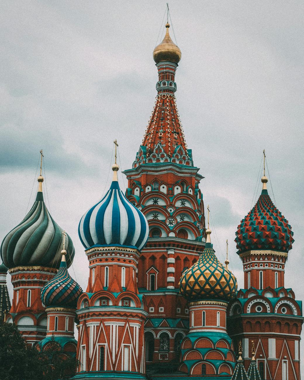 Cathédrale Saint-Basile de Moscou, Russie