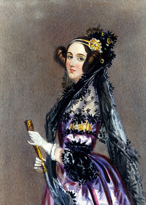Portrait d’Ada Lovelace