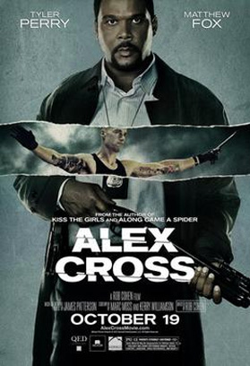 Alex Cross 2012 Póster de la película