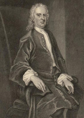 Portrait d’Isaac Newton