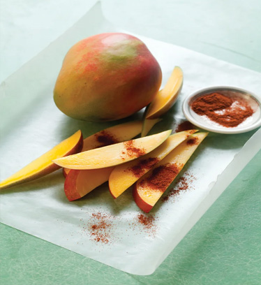 Mango and Chili Powder