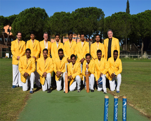 Vatican City cricket team