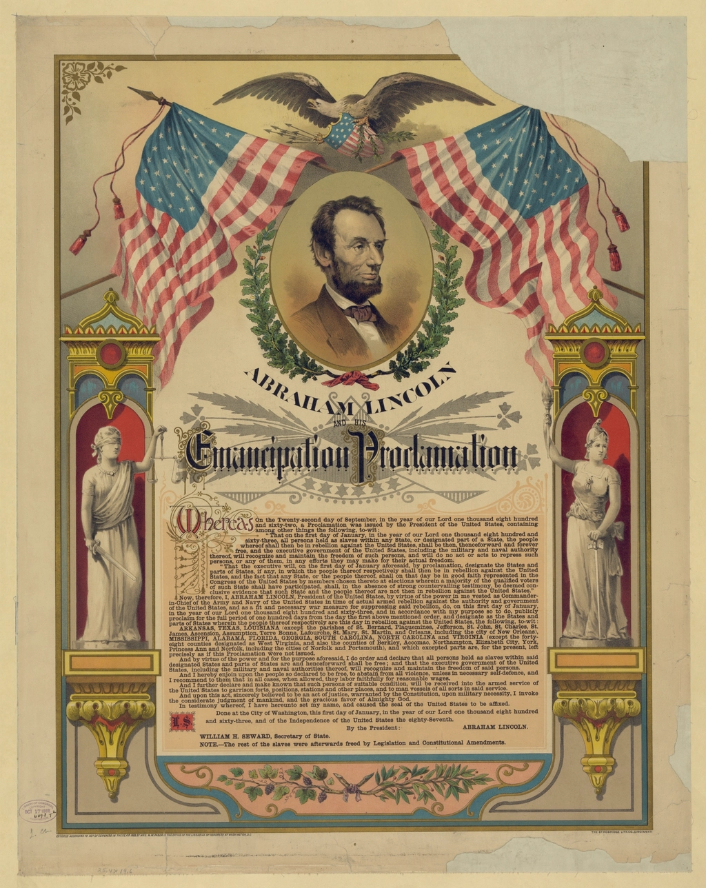Abraham Lincoln et son émancipation