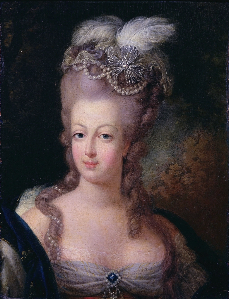 María Antonieta, 1775 - Musée Antoine