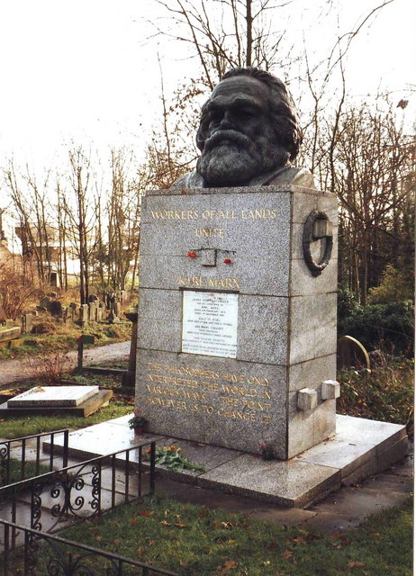 Grave of Karl Marx, Highgate Cemetery