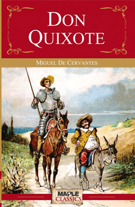  Don Quixote book cover