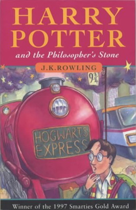 Harry Potter and the Philosopher's Stone book cover