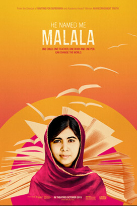 He Named Me Malala poster