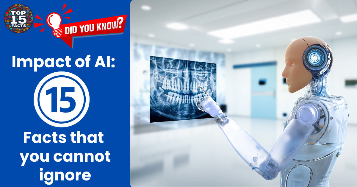 Impact of AI: 15 Facts that you cannot ignore
