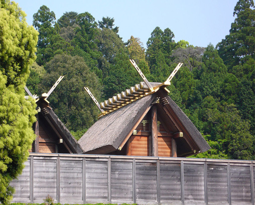 The Ise Grand Shrine