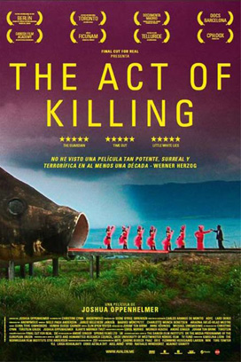 The Act of Killing movie poster