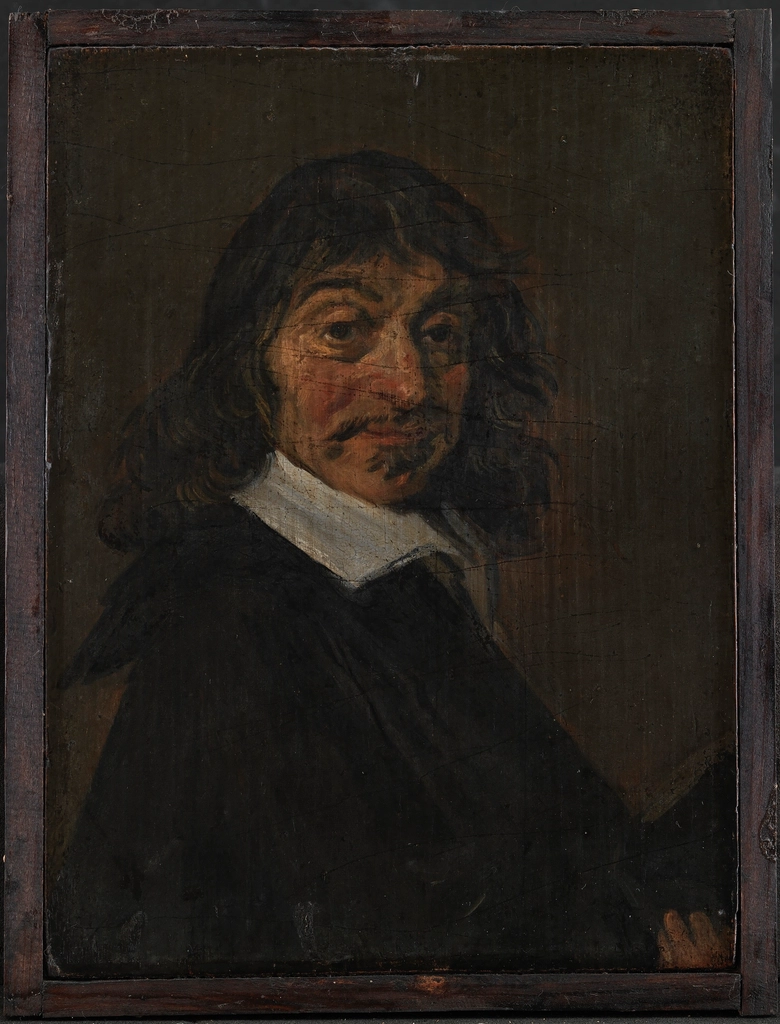 Portrait René Descartes (1596-1650), Frans