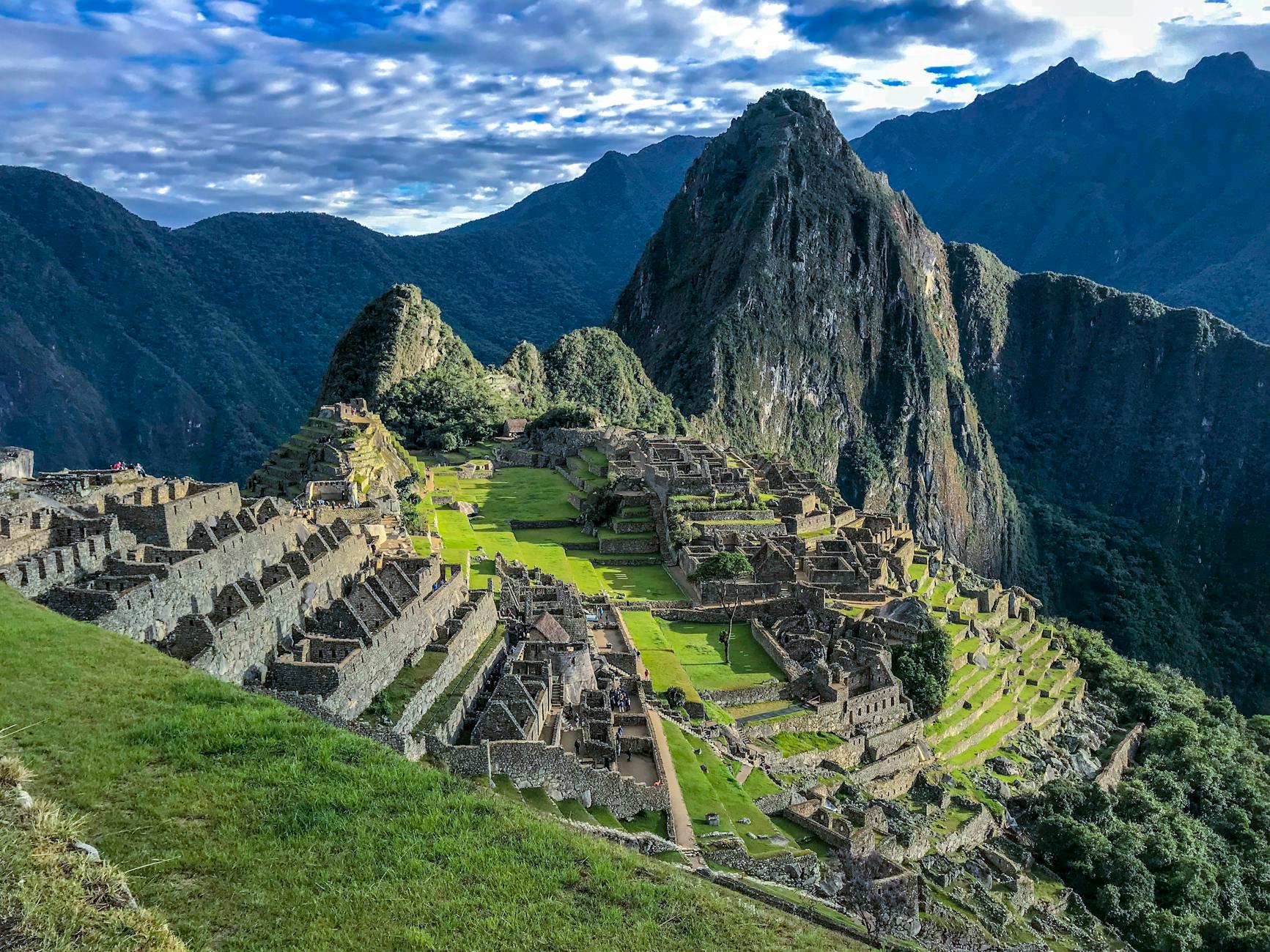 photo of machu picchu